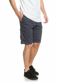 Quiksilver CRUCIAL BATTLE 21 - Shorts - blue nights