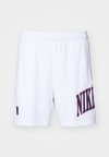 HERITAGE SHORT - Short de sport - white/black/hot fuchsia
