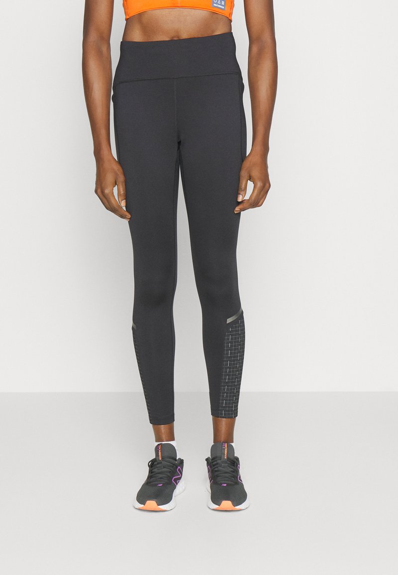 New Balance IMPACT RUN LUMINOUS HEAT Tights black/schwarz Zalando.de