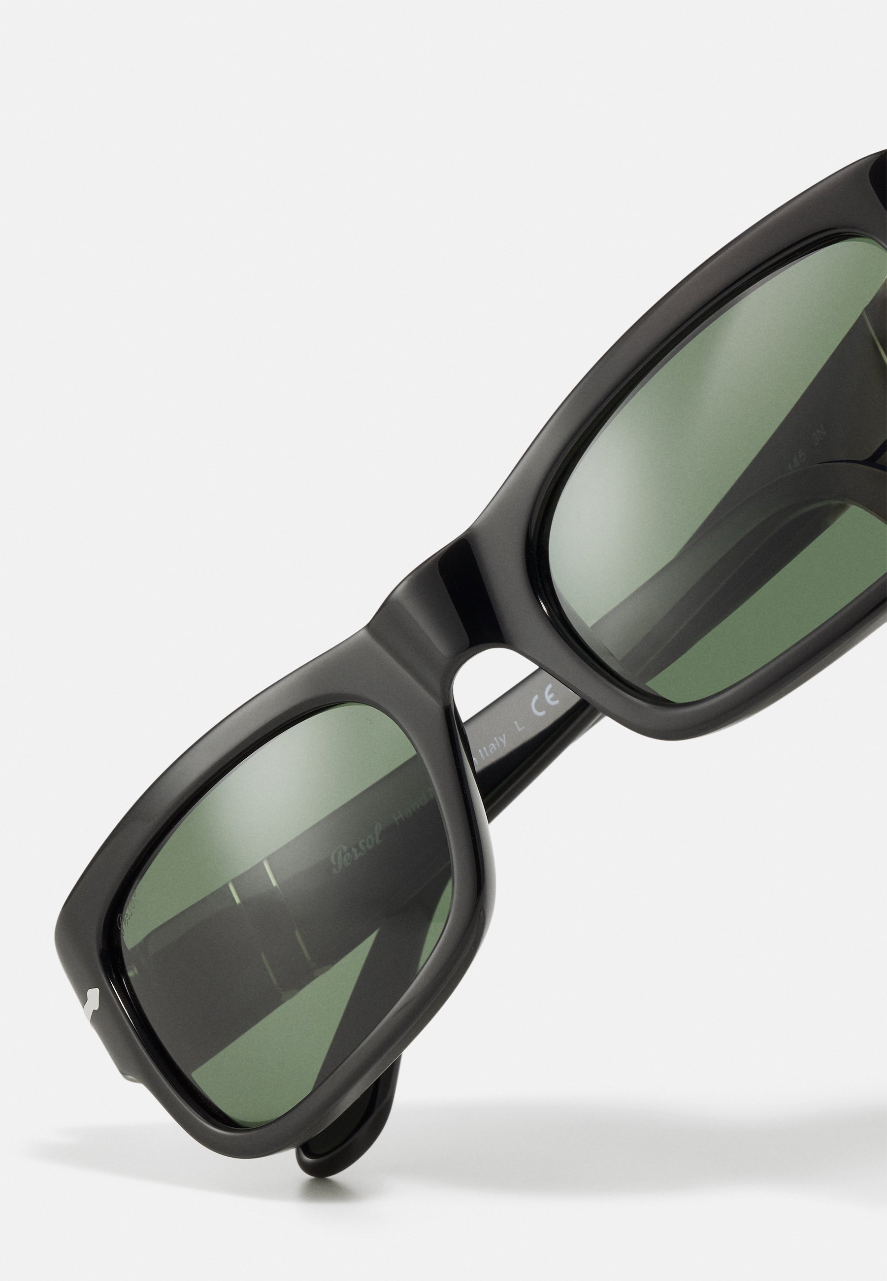 Occhiali Da Sole Persol 0PO3357S 95/58 – Rettangolari 53mm – Lenti Polarizzate Verdi – Unisex