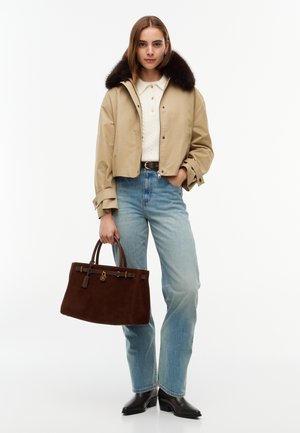 Tommy Hilfiger, AMERICAN ICON - Handtas - fondant brown