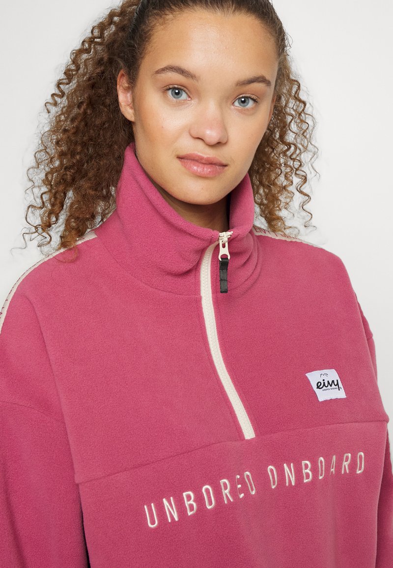 Damen Sportbekleidung | Eivy BALL Fleecepullover raspberry/rosa - UR91528 Damen Sportbekleidung | Eivy BALL Fleecepullover raspberry/rosa - UR91528