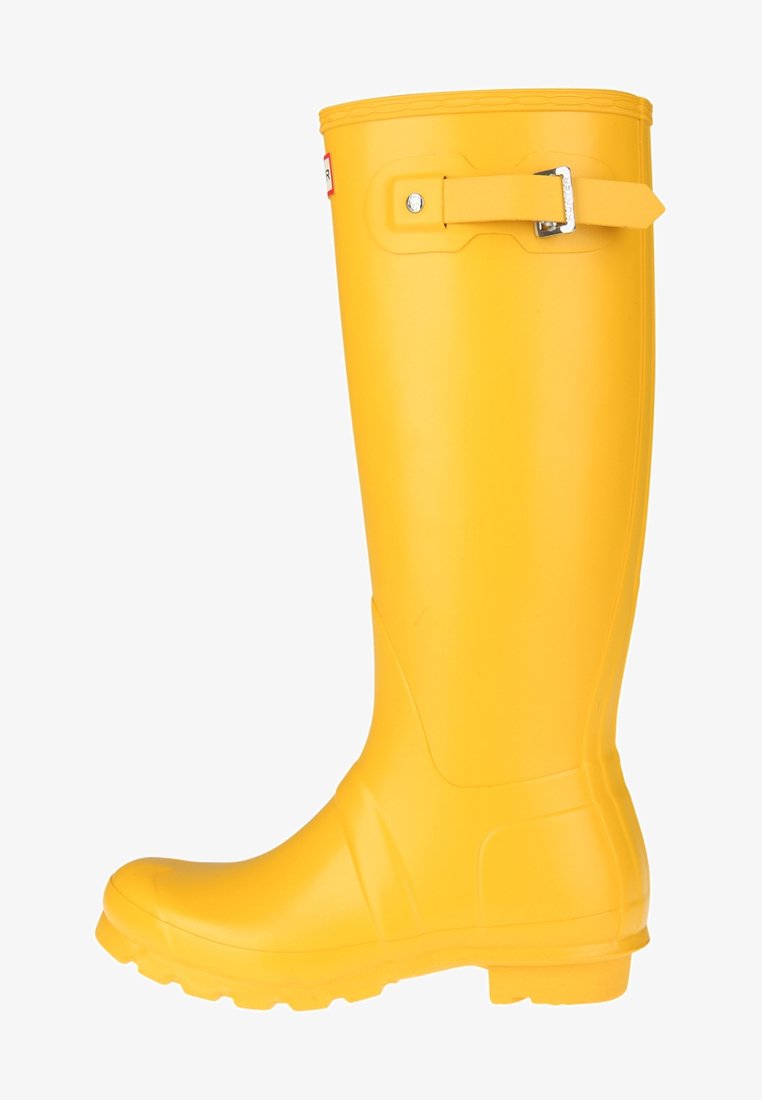 Hunter ORIGINAL - Gummistiefel - yellow, Vergrößern