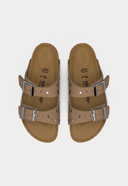 Birkenstock ARIZONA RIVETS KIDS NARROW - Sandalias - taupe — foto 5