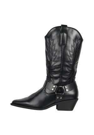Cowboy-/Bikerboot - schwarz