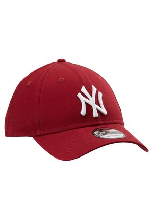 New Era LEAGUE ESSENTIAL 9FORTY - Kapa - cardinal/optic white