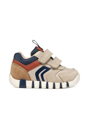 Geox, B IUPIDOO BOY - Scarpe primi passi - light taupe orange