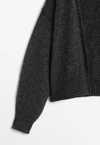 Massimo Dutti Strickjacke - dark grey