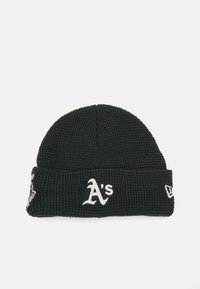 SHORT CUFF BEANIE UNISEX - Huer - dark green