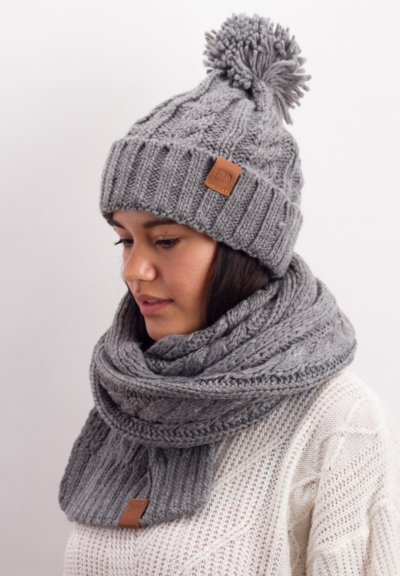 Manufaktur13 WINTER SET - Schal - asphalt/grau - Zalando.de 