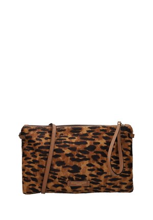 HERMY - Borsa a tracolla - lince-cuoio