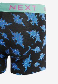 Next 4 PACK - Boxers - black pattern dino