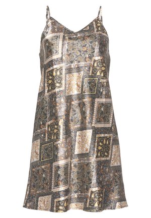 NEGLIGÉ - Nachthemd - allover-schwarz