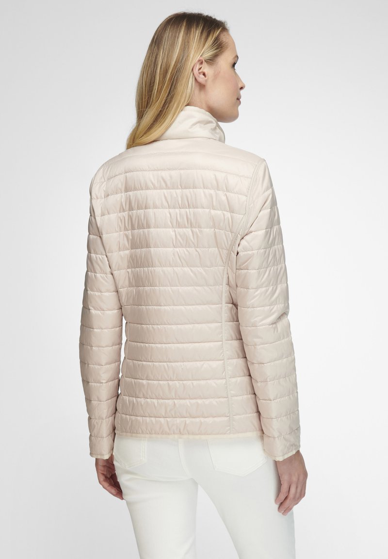 Damen Leichte Jacken | Basler REVERSIBLE Übergangsjacke hellbeige multicolor/beige - OA98090 Damen Leichte Jacken | Basler REVERSIBLE Übergangsjacke hellbeige multicolor/beige - OA98090