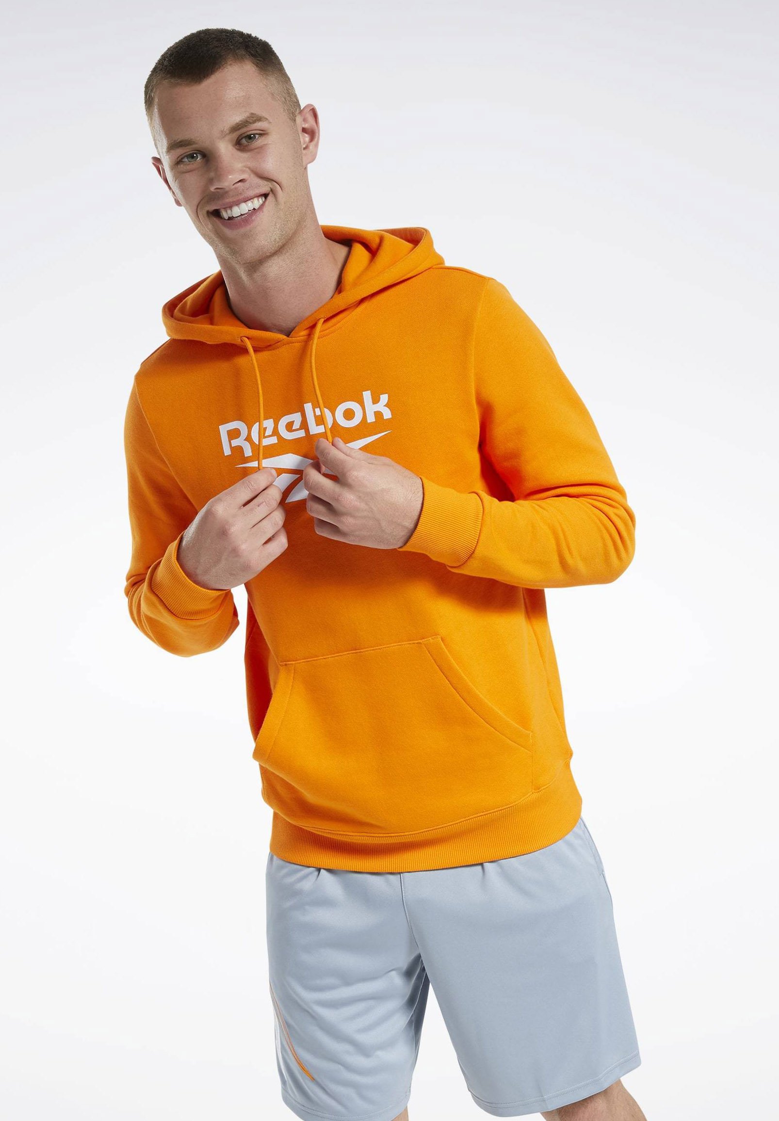 reebok orange hoodie