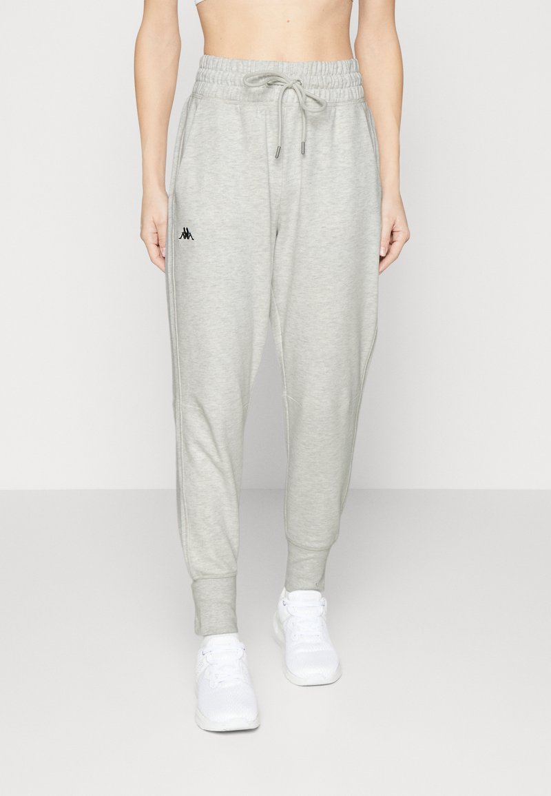 Kappa Tracksuit bottoms lunar rock melange/light grey Zalando.ie