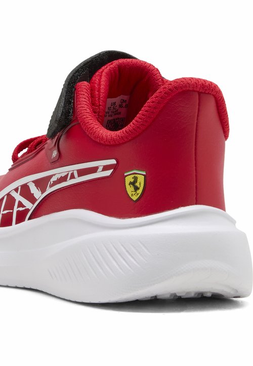 PUMA SCUDERIA FERRARI SKYROCKET - Trainers - rosso corsa- white — photo 4