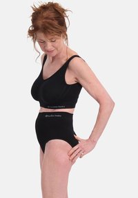 Bamboo Basics AMY 2 PACK - Slip - black