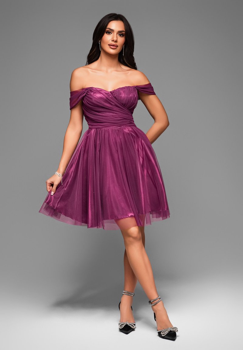 red shimmer dress Jovani 06167 Size 14 Red Sequin Cocktail Dress Formal Short Gown main image 0