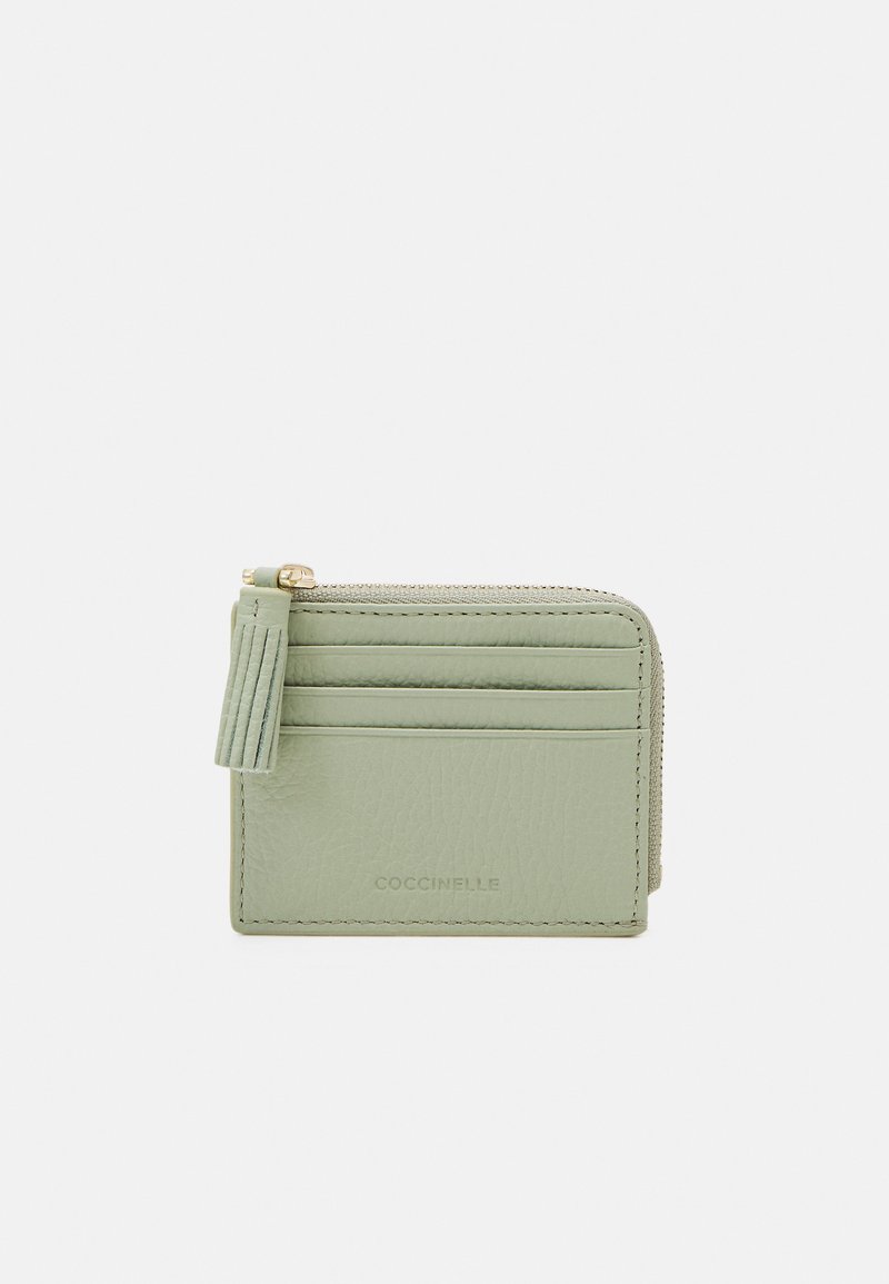 Coccinelle Portafoglio - celadon green