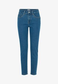 Vybráno, mid blue denim