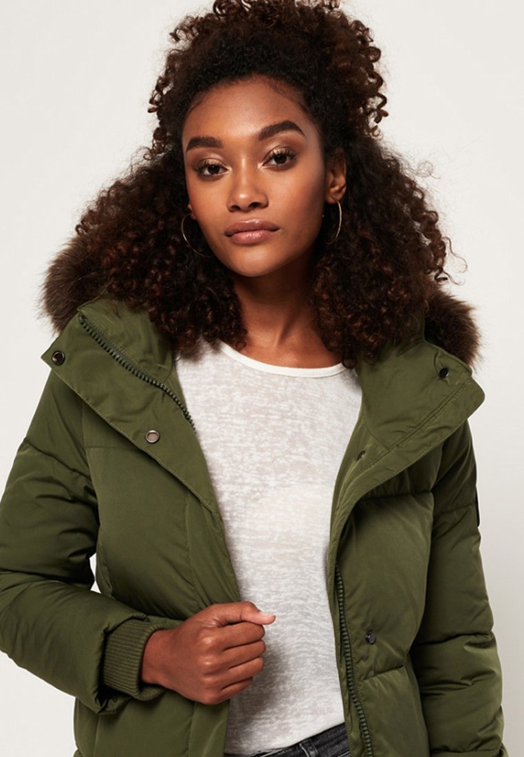COCOON Wintermantel khaki COCOON Wintermantel khaki