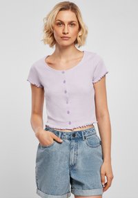 Urban Classics - CROPPED  - Cardigan - lilac Thumbnail Image 1