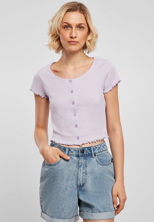 CROPPED  - Strickjacke - lilac