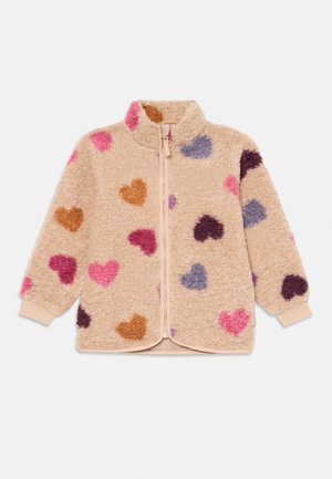 JACKET PILE - Fleecejakke - light dusty lilac