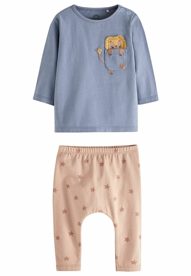 Next 2 PIECE SET - Leggingek - Nadrágok - blue lion pocket
