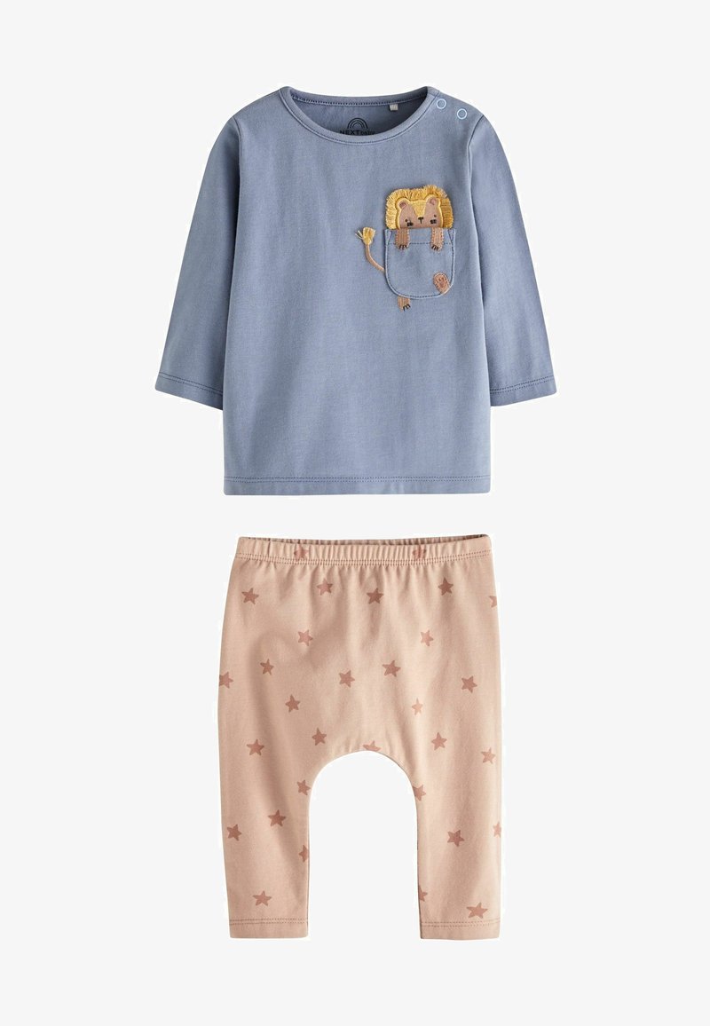 Next 2 PIECE SET - Retuusid - püksid - blue lion pocket