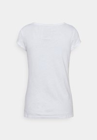 Mos Mosh TEE - Jednoduché tričko - white