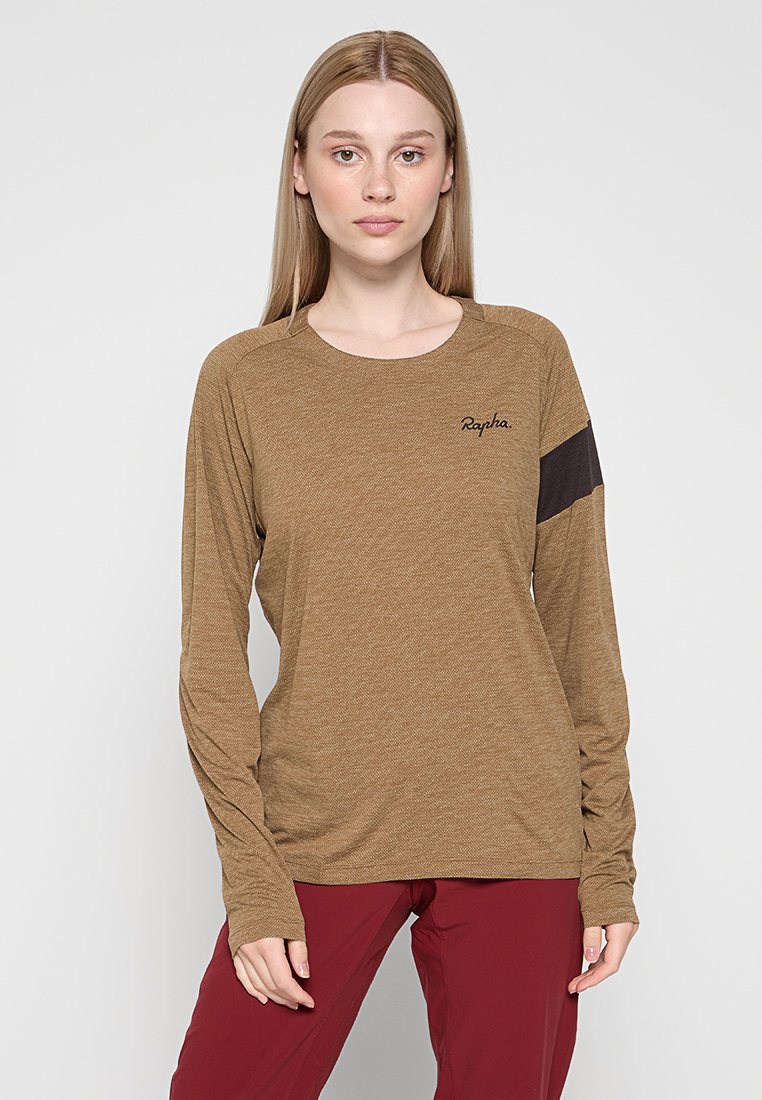Rapha Longsleeve bruin