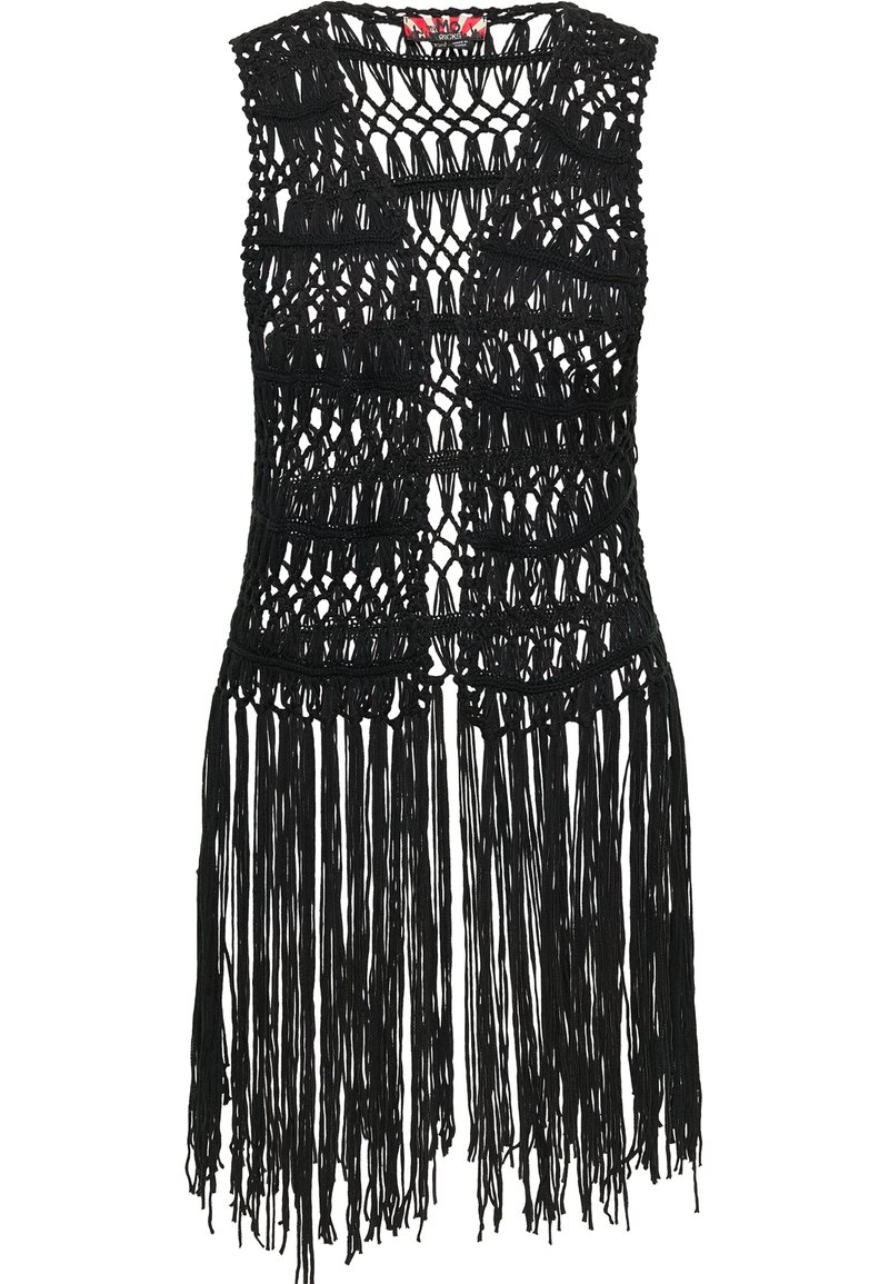 Damen Leichte Jacken | myMo ROCKS MYMO ROCKS ROVIC Weste schwarz - XV76391 Damen Leichte Jacken | myMo ROCKS MYMO ROCKS ROVIC Weste schwarz - XV76391