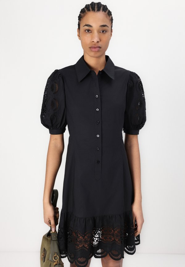 ABITO  - Shirt dress - nero4