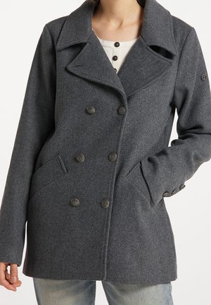 Korte frakker - mottled grey