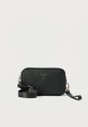 MILANO CAMERA BAG - Geantă crossbody - black