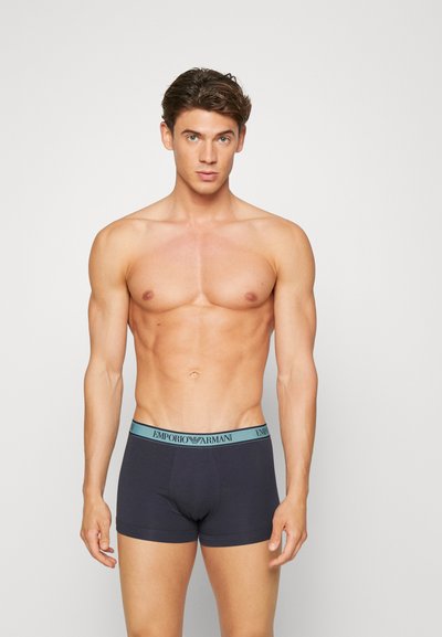 Emporio Armani TRUNK 3 PACK - Calzoncillos bóxer cortos - marine