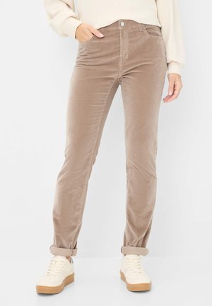 STYLE MARY - Bukser - light walnut