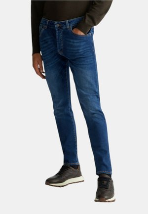 Kavbojke slim fit - blu