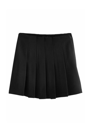 PONTE - REGULAR FIT - sukňa v tvare A - black