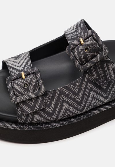 Missoni ELISE - Papuci - black