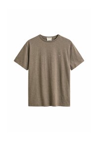Unselected, dk hazelnut melange