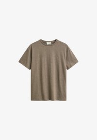 Unselected, dk hazelnut melange