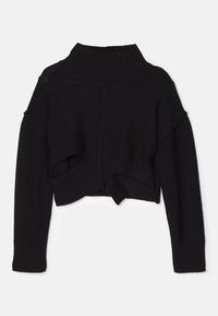 Jersey de punto - black