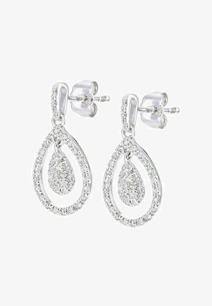 DIAMANT L'ÉTERNEL Auskarai - white gold