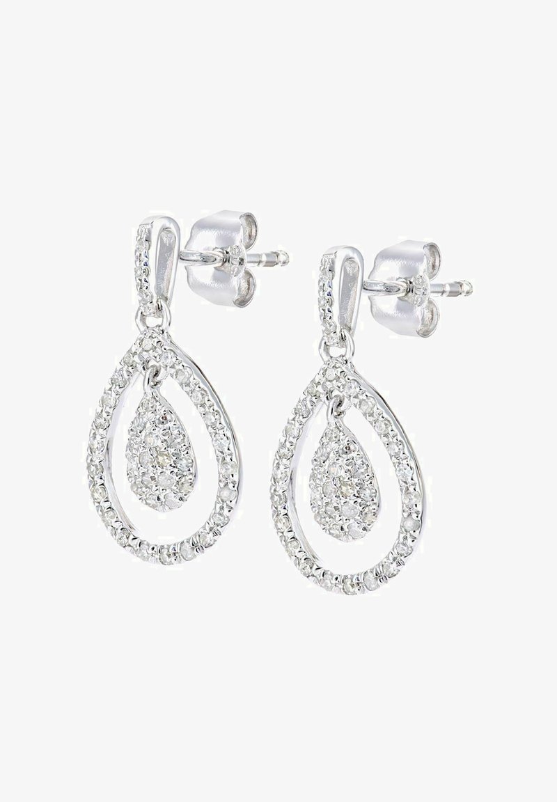 DIAMANT L'ÉTERNEL Auskarai - white gold