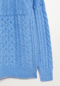 Mango Neule - light blue