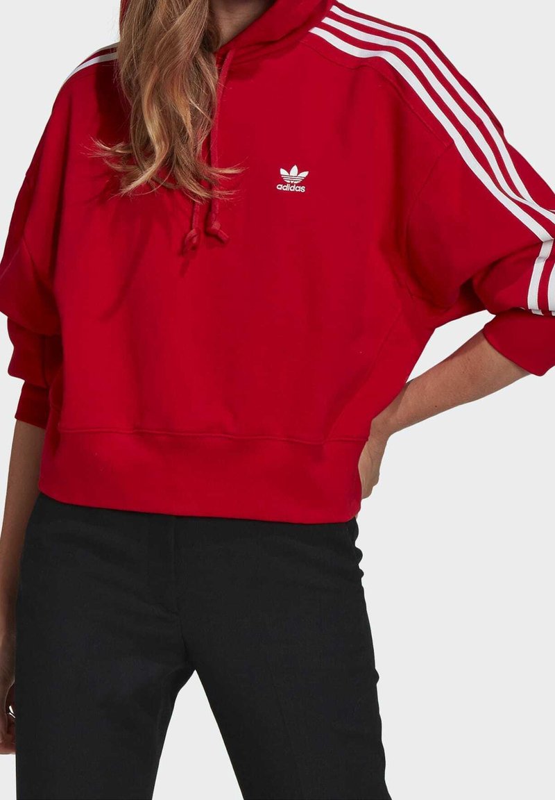 adidas Originals Luvtröja - red