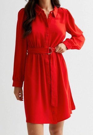 Blusenkleid - red
